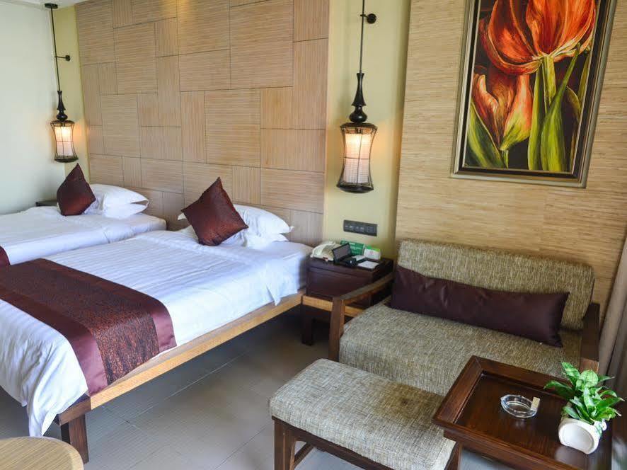 Sanya Bay Asgard Hotel Ngoại thất bức ảnh