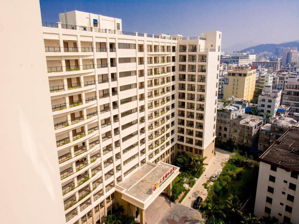 Sanya Bay Asgard Hotel Ngoại thất bức ảnh